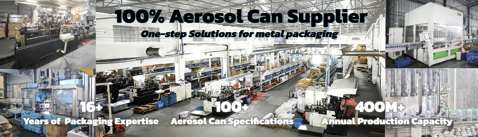 Kualitas Kaleng Aerosol Kosong Pabrik